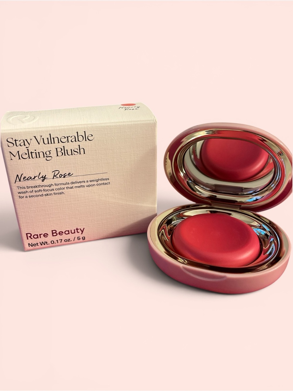 Rare Beauty Stay Vulnerable Melting Blush - Nearly Rose
